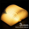 Glorious™  LED Wooden Book Lamp