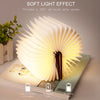 Glorious™  LED Wooden Book Lamp